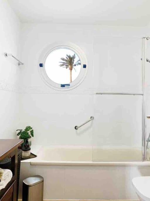 Elegant Colonial Style Ocean View Golf Del Sur Apartment San Miguel de Abona Ngoại thất bức ảnh