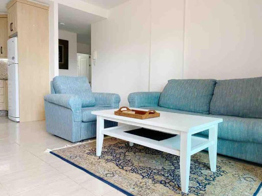 Elegant Colonial Style Ocean View Golf Del Sur Apartment San Miguel de Abona Ngoại thất bức ảnh